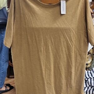 Banana Republic Olive Green T-Shirt